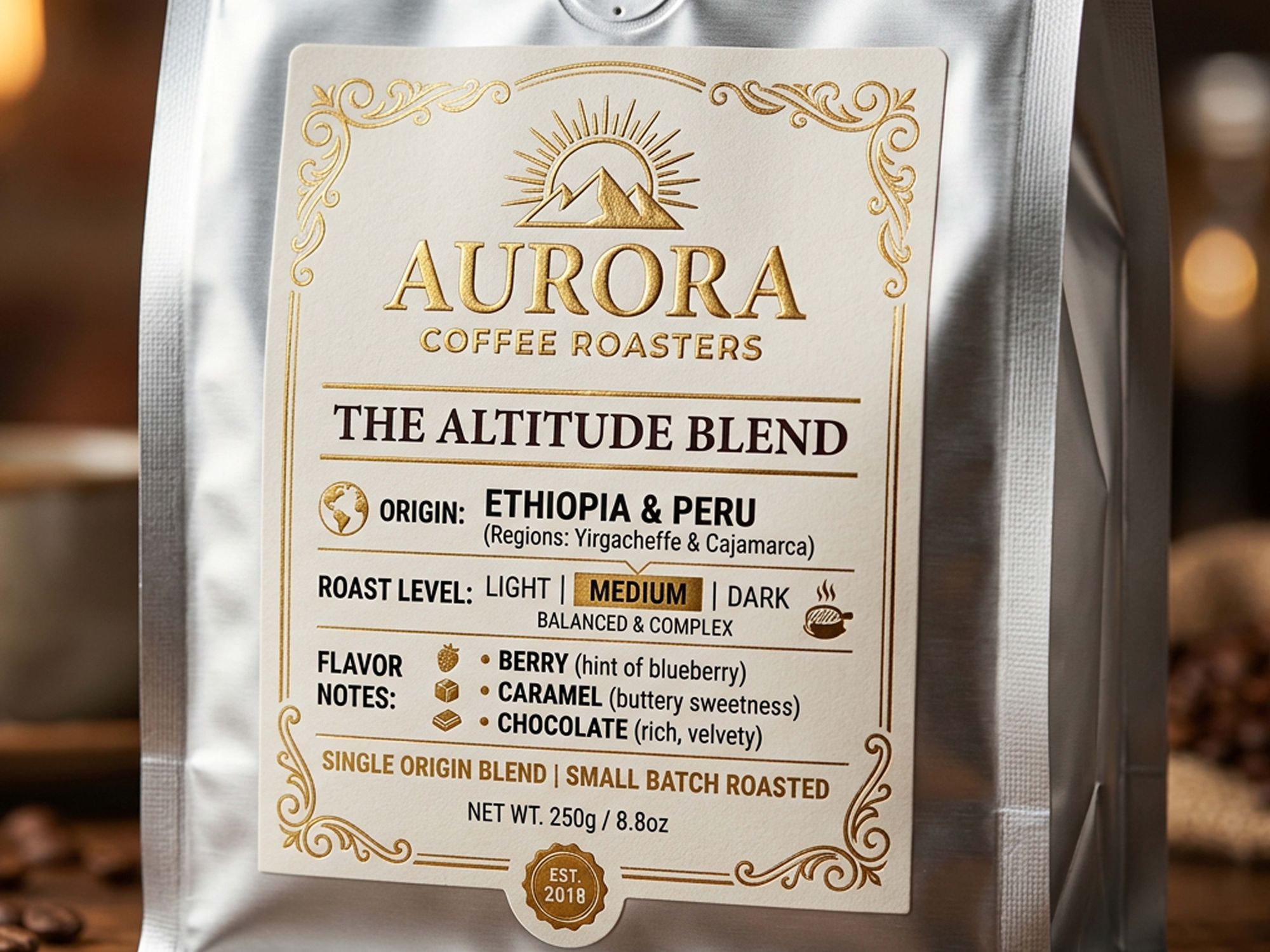 Coffee Labels 4