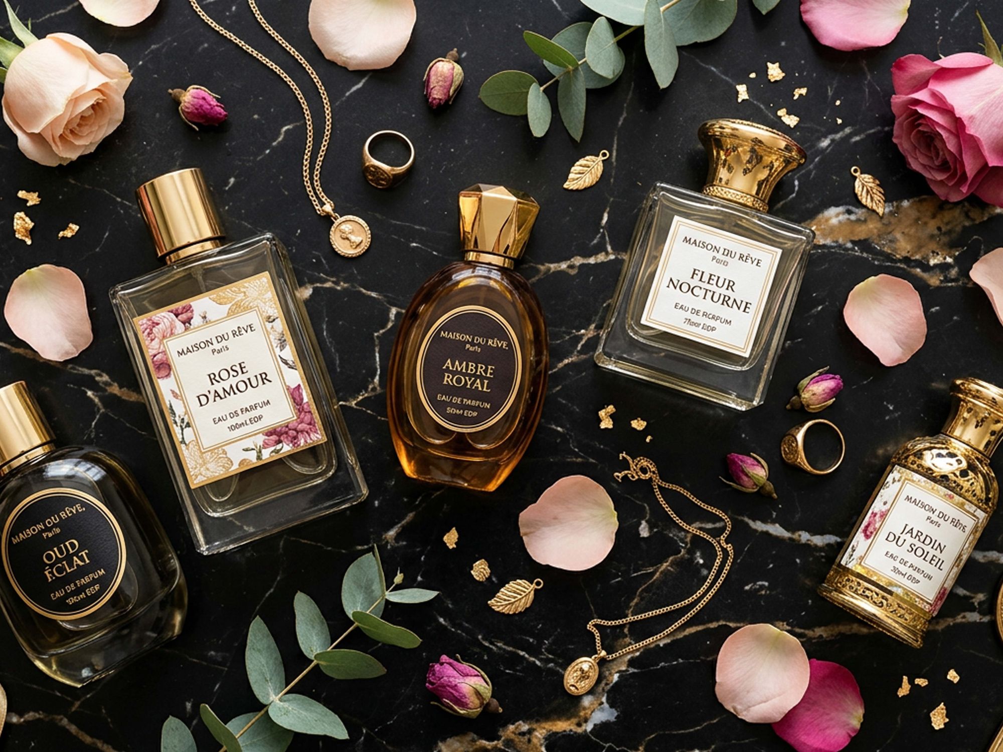 Perfume Labels 5