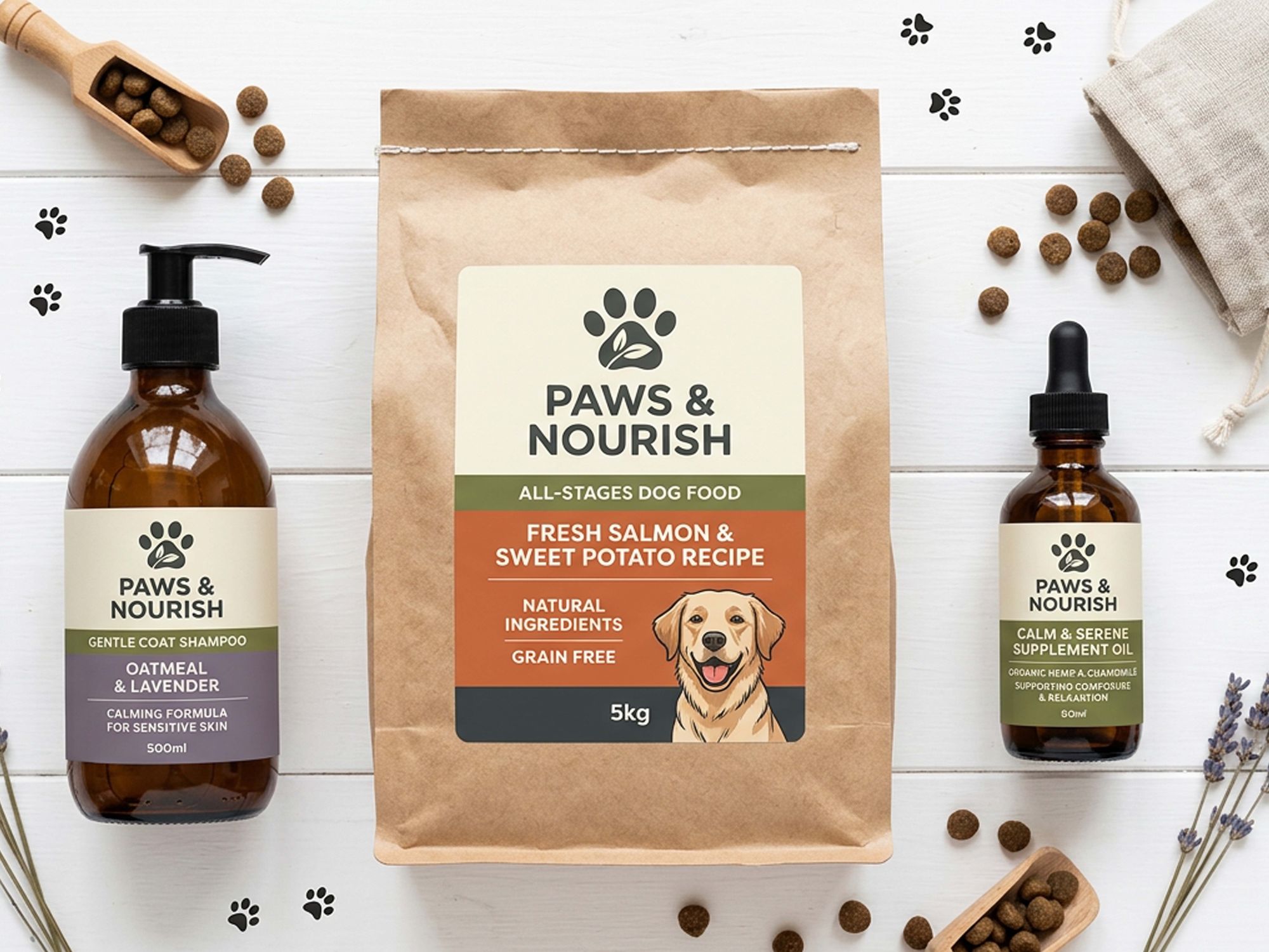 Pet Product Labels 4