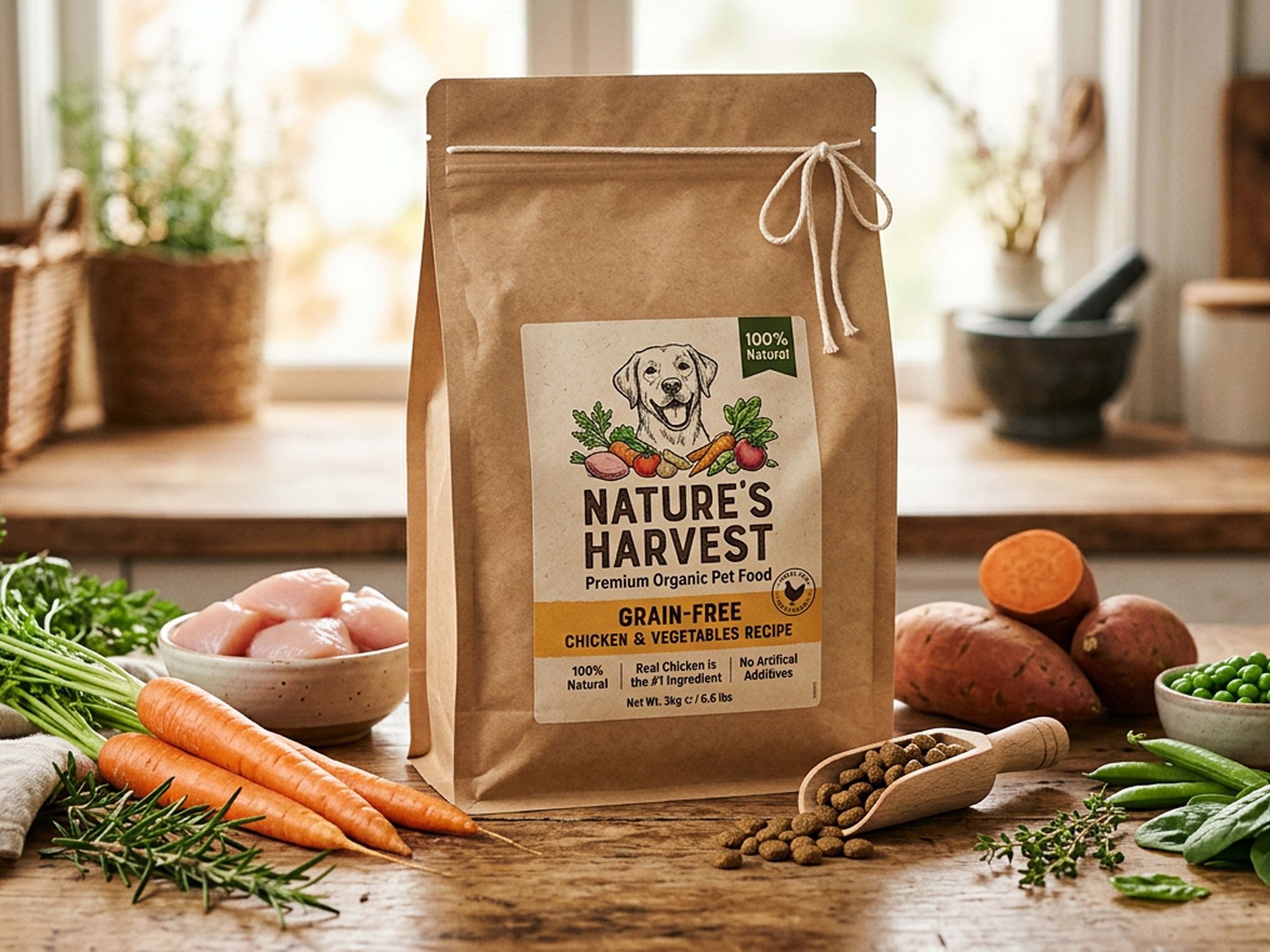 Pet Product Labels 1