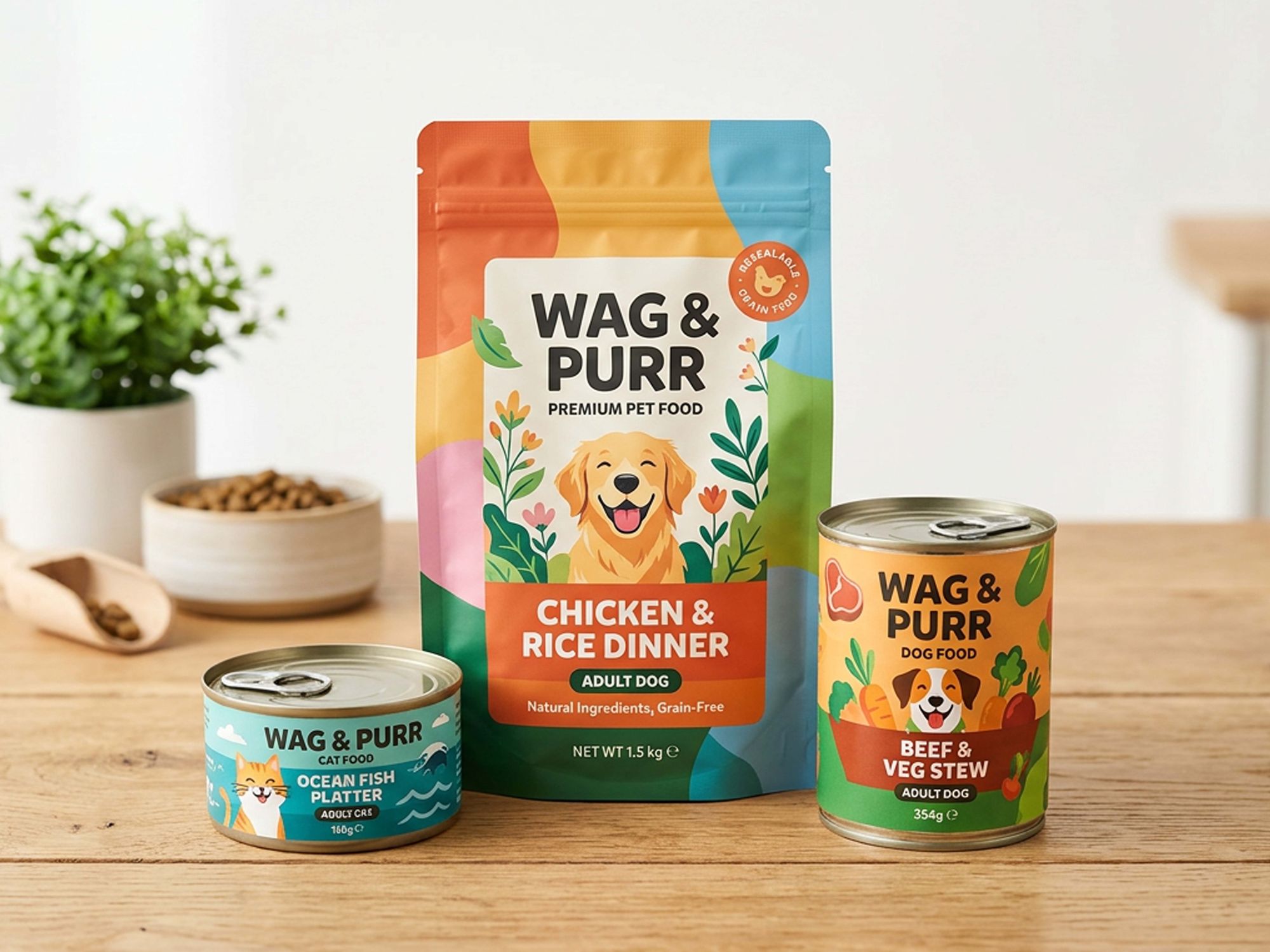 Pet Product Labels 5