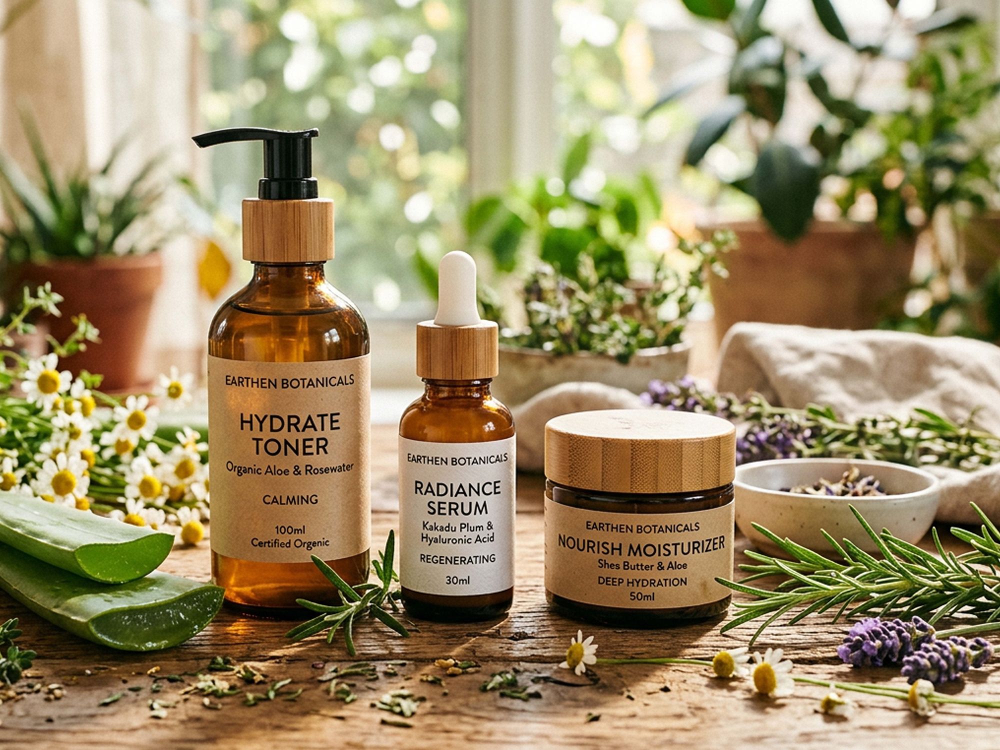Skincare Products Labels 4