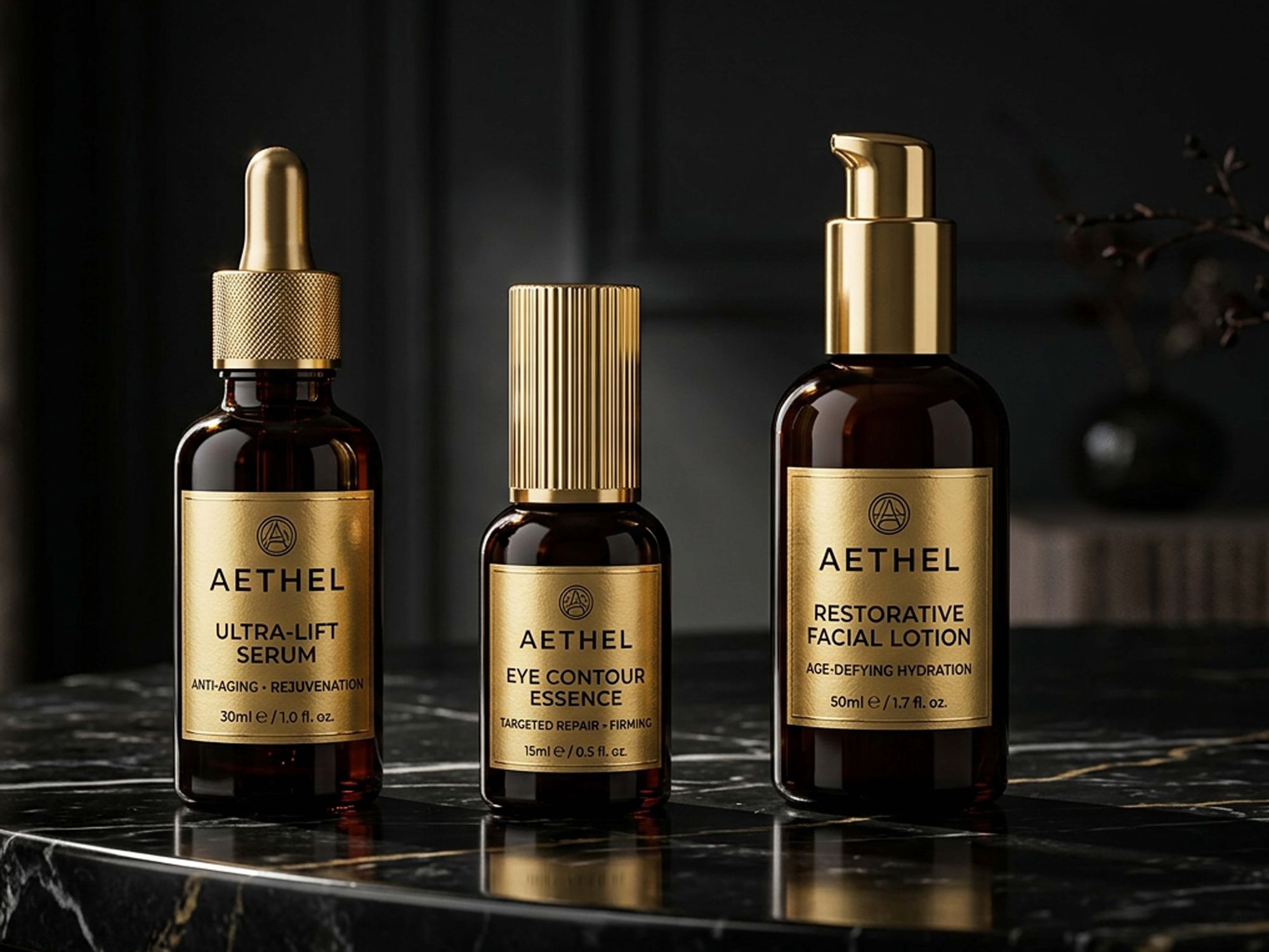 Skincare Products Labels 5