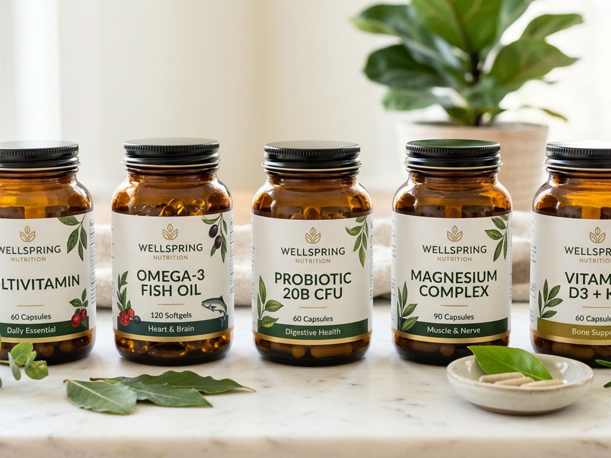 Food Supplement Labels 3