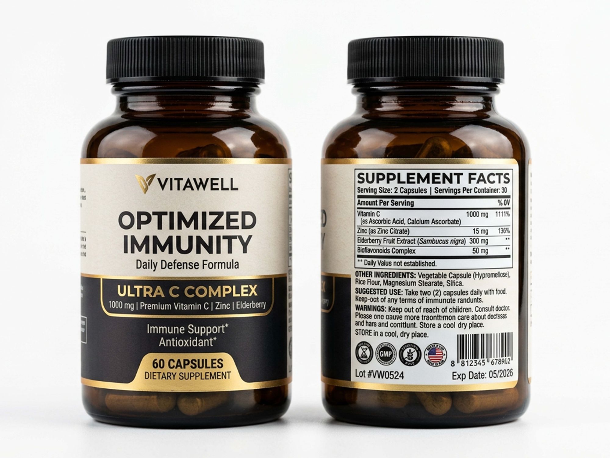 Food Supplement Labels 2
