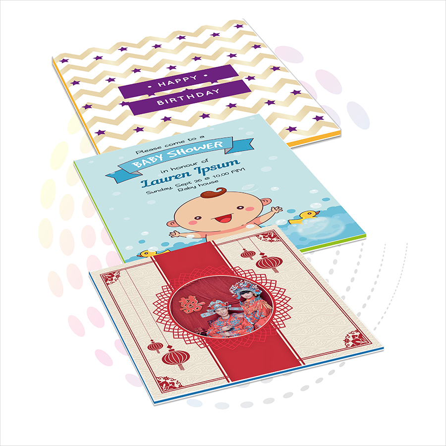Premium Invitation Card
