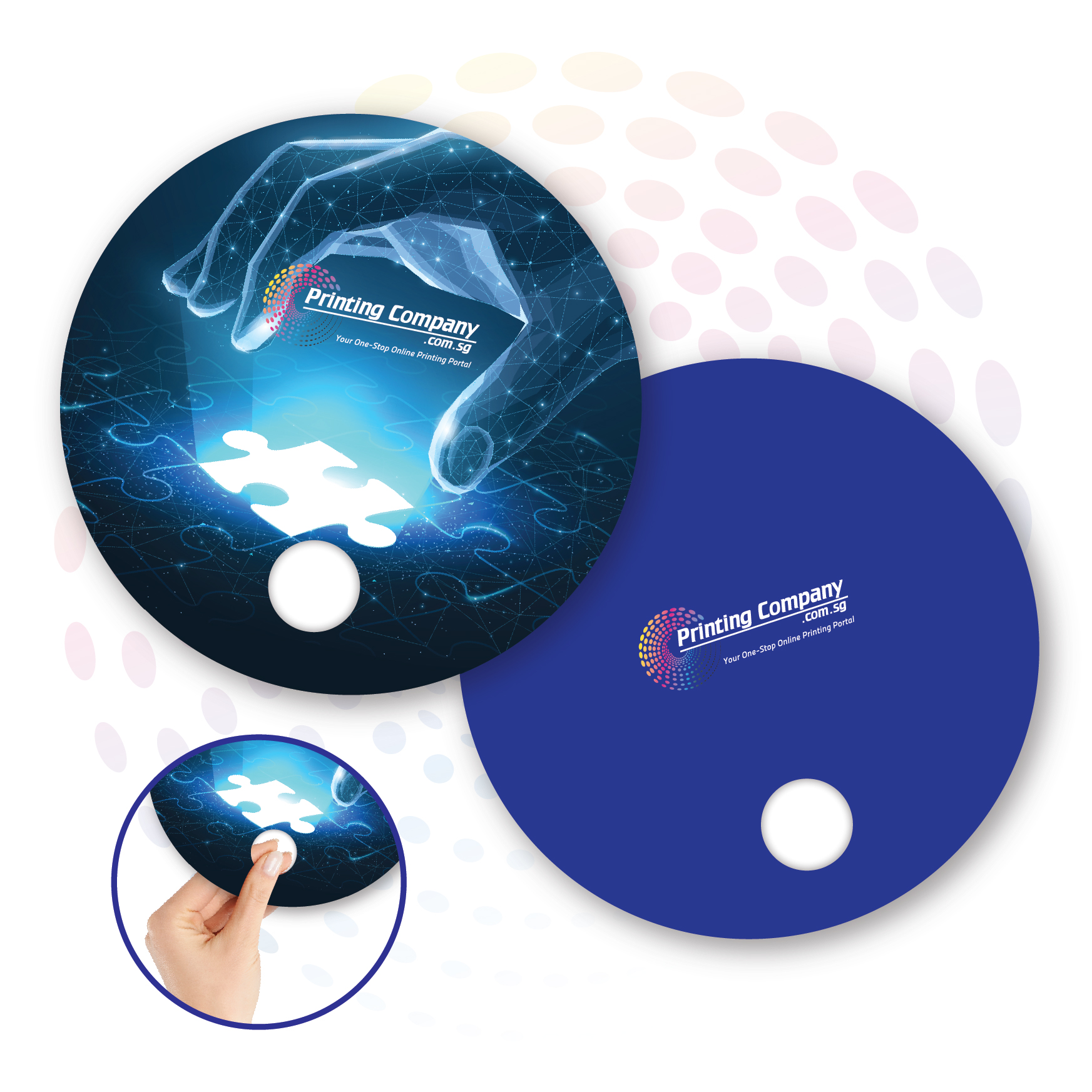 Round Hand Fan