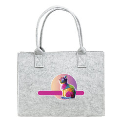 Felt Bag (Landscape) Design 0003