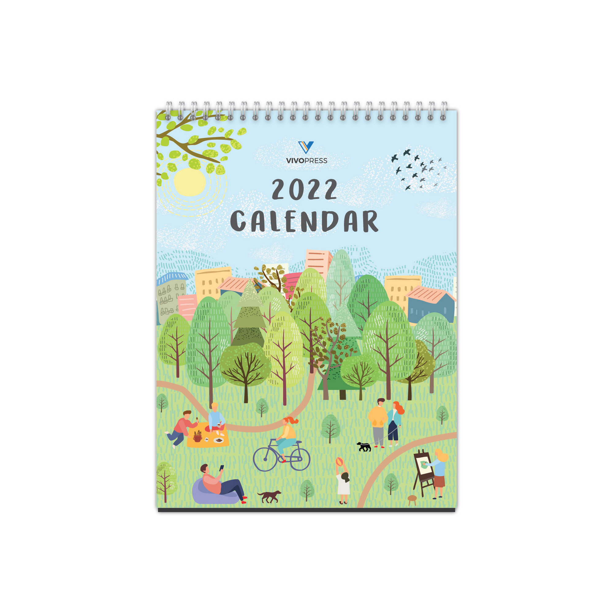 Ready Calendars: Modern Lifestyle