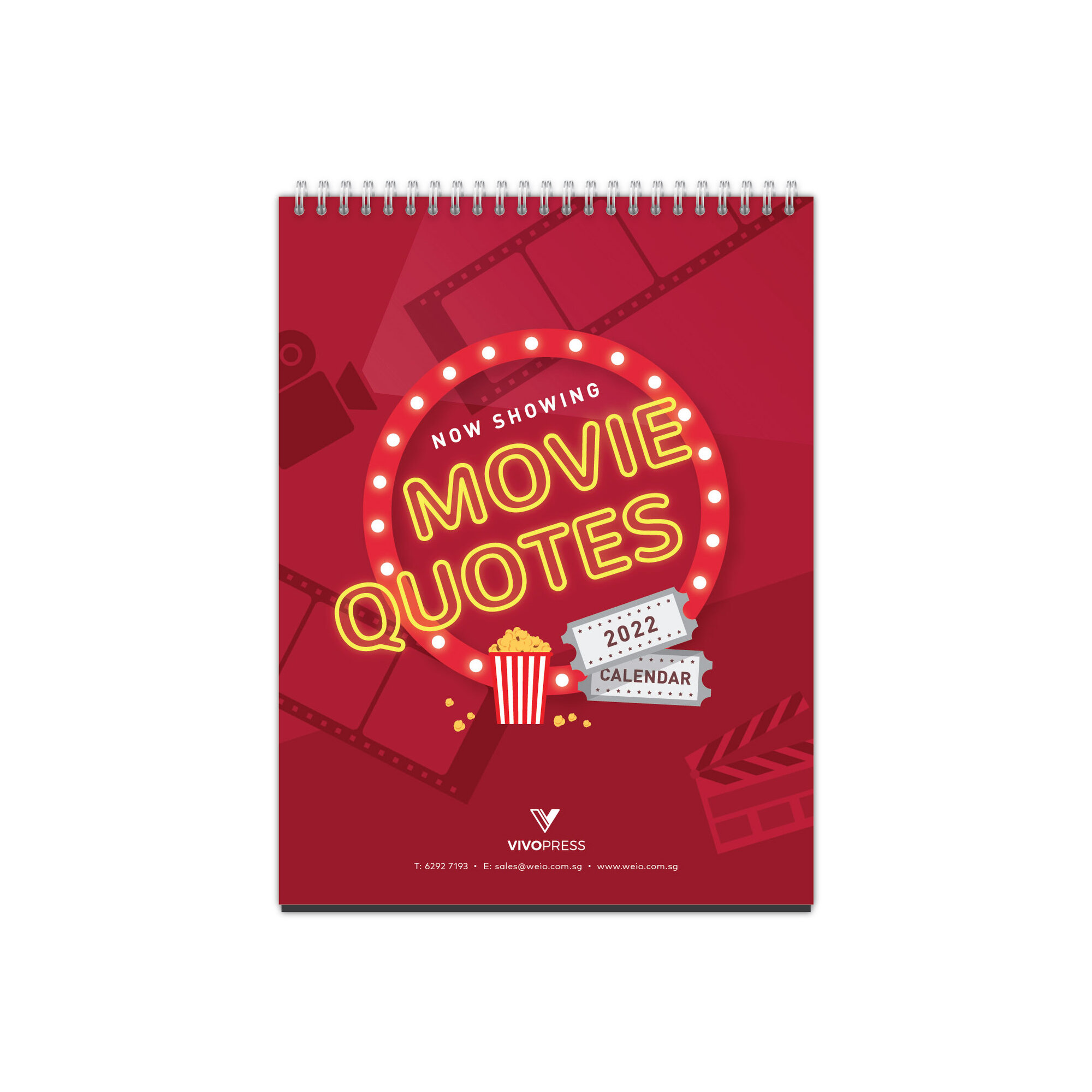 Ready Calendars: Keep It Reel