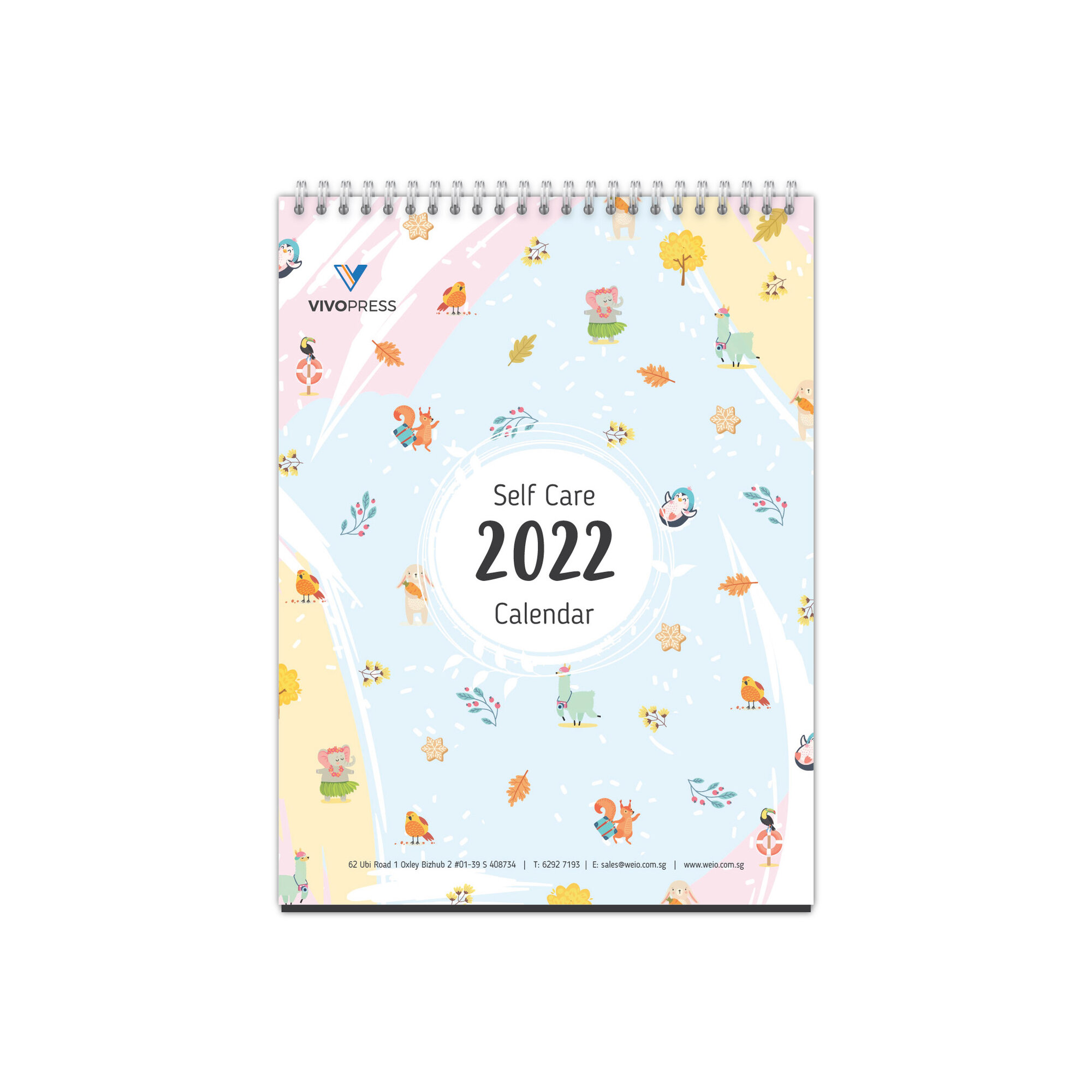 Ready Calendars: Love Yourself