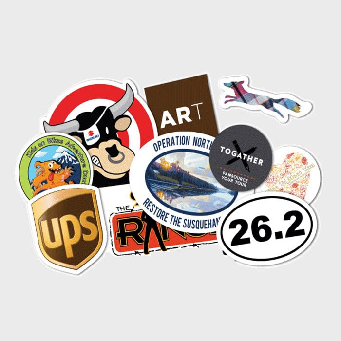 Custom Size Sticker