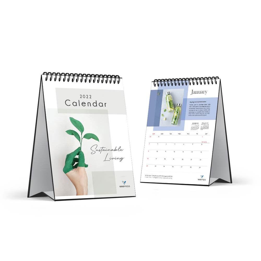 Ready Calendars: Sustainable Living 1