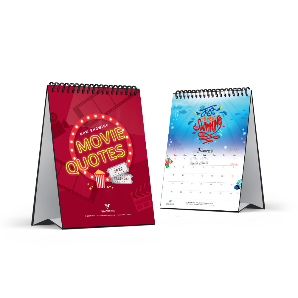 Ready Calendars: Keep It Reel 1