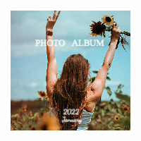 Photo Book Square 127mm V4