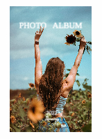 Photo Book Portrait 205 X 280mm V4