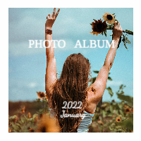 Photo Book Square 205mm V4