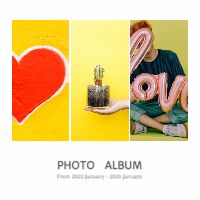 Photo Book Square 127mm V5