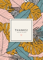 A6 Thank You Card V03