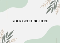 A5 Thank You Card V01