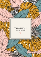 A5 Thank You Card V03