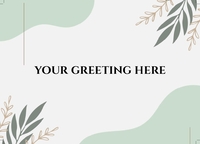 A6 Thank You Card V01