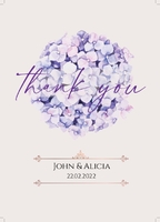 A6 Thank You Card V04