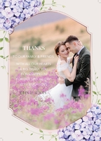 A6 Thank You Card V04