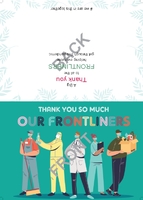 A5 fold A6 Thank You Card V02