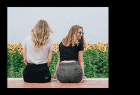 Photo card Landscape V1