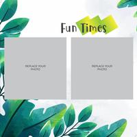 Photo Book Square 205mm V2