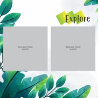 Photo Book Square 205mm V2