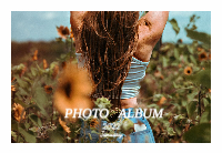 Photo Book Landscape 205 X 140mm V4