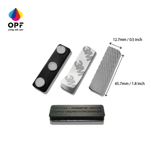 Magnet Bar 0.5" x 1.8"