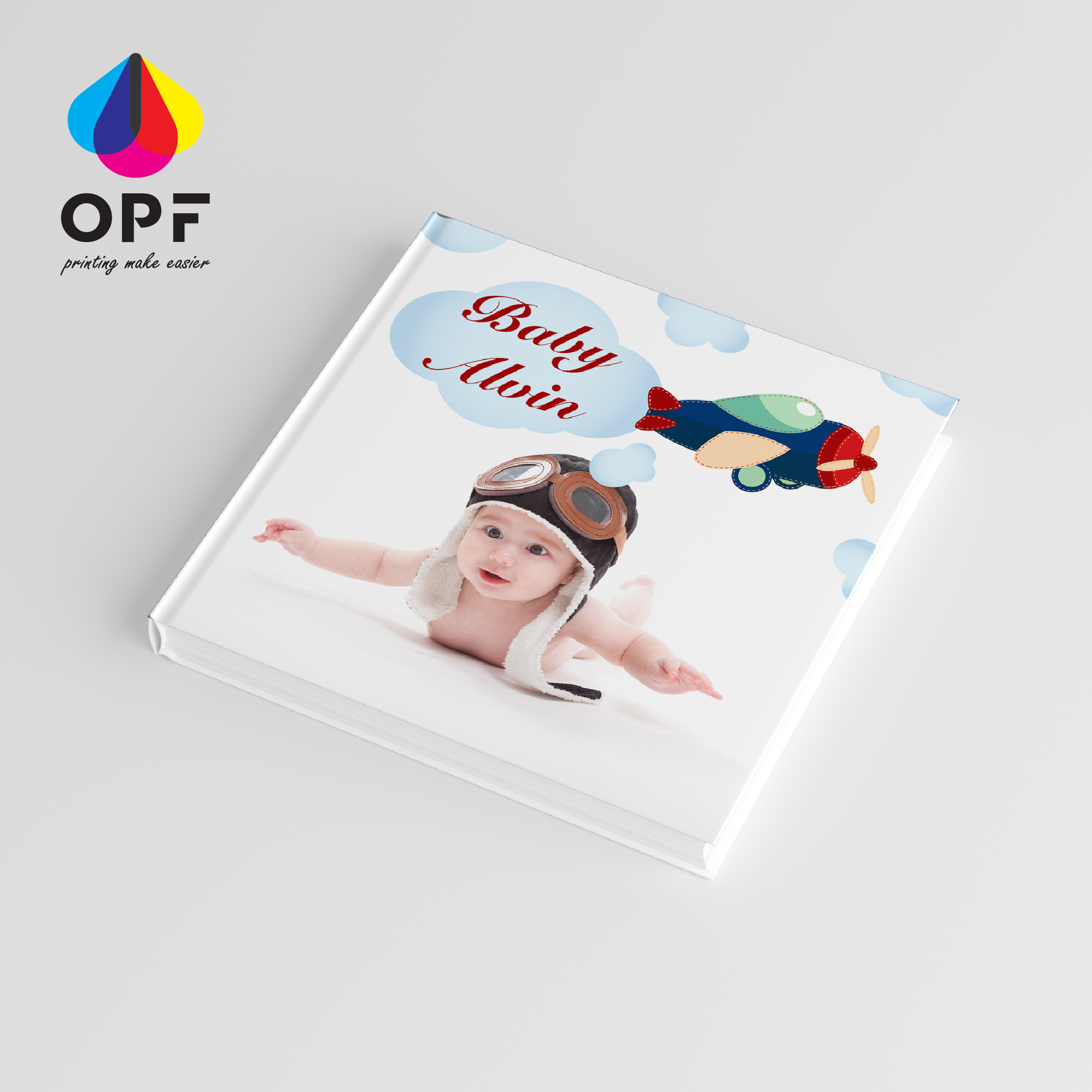 Hard Cover Photo Book