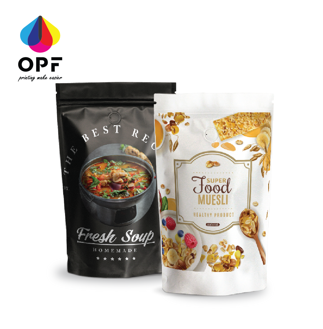 Standing Pouch Zip Bag