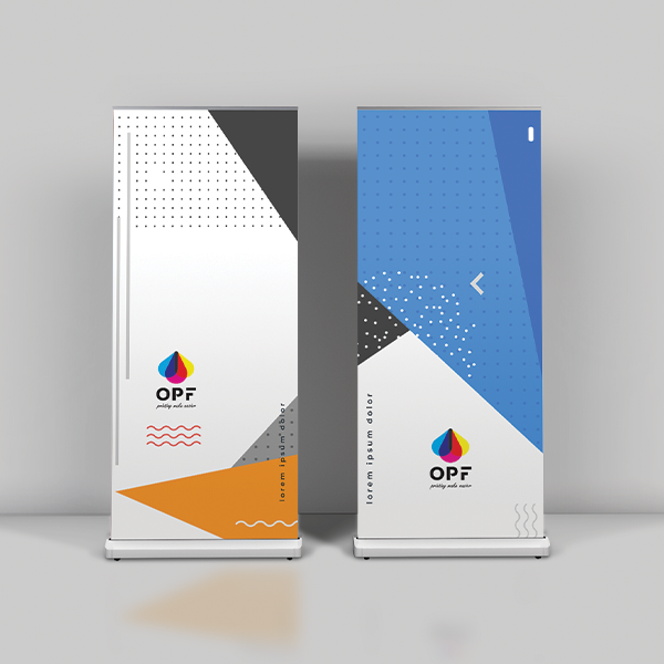 Budget Roll Up Banner