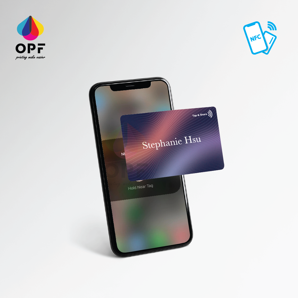NFC Card Printing