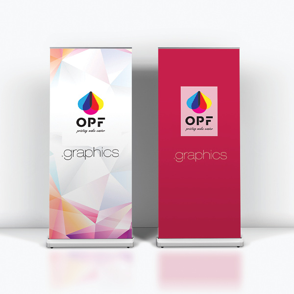 Premium Roll Up Banner