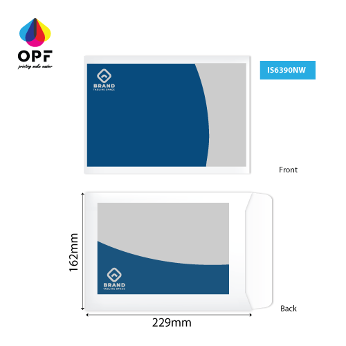 162mm(H) x 229mm(W), White Base