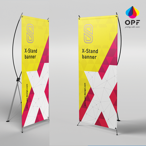 X-Stand Banner