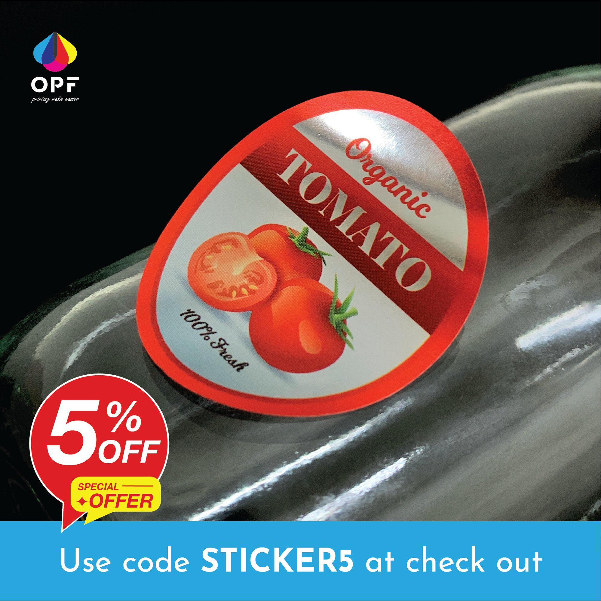 Sticker Printing Singapore