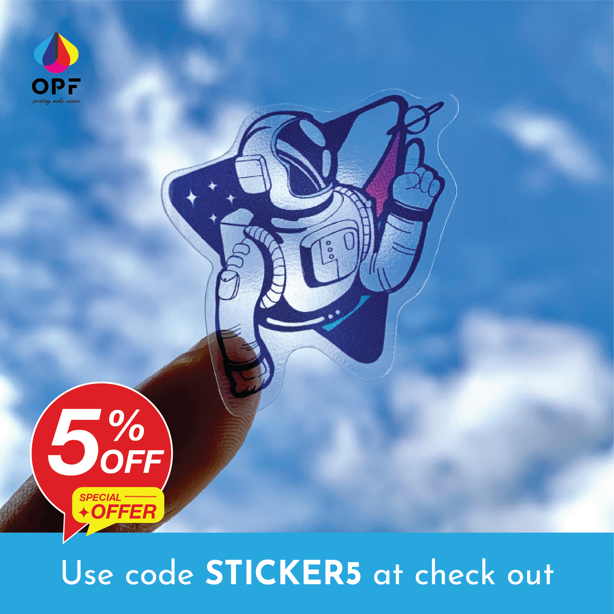 Transparent Sticker 1