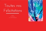 Cartes diverses 1 (recto-verso) - Félicitations