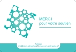 Cartes diverses 3 (recto verso) - Remerciement 