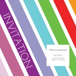 Invitation 1 (recto-verso)