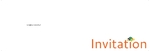 Invitation 23 (recto-verso)