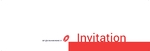 Invitation 10 (recto-verso)