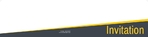 Invitation 19 (recto-verso)