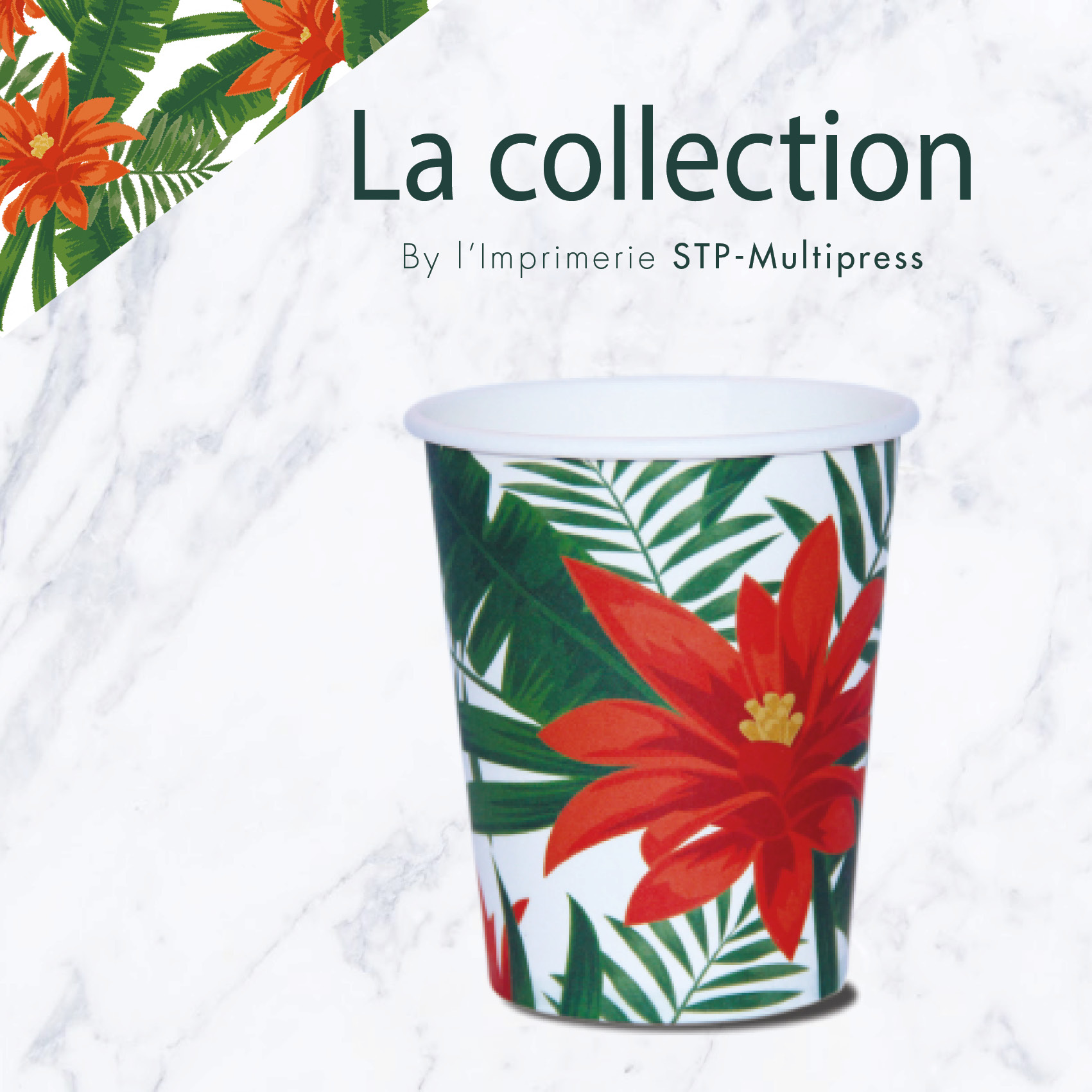 Gobelets "La Collection"